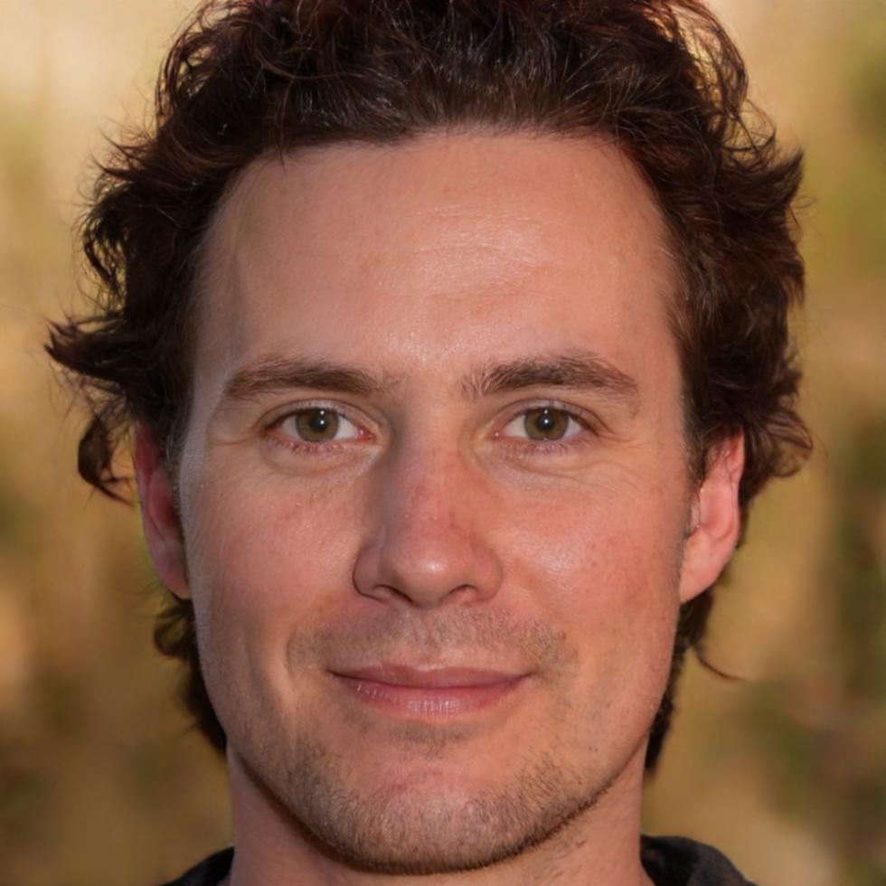 Portrait of Tobias Wrenfeld, Platform Engineer at Dyzyrai